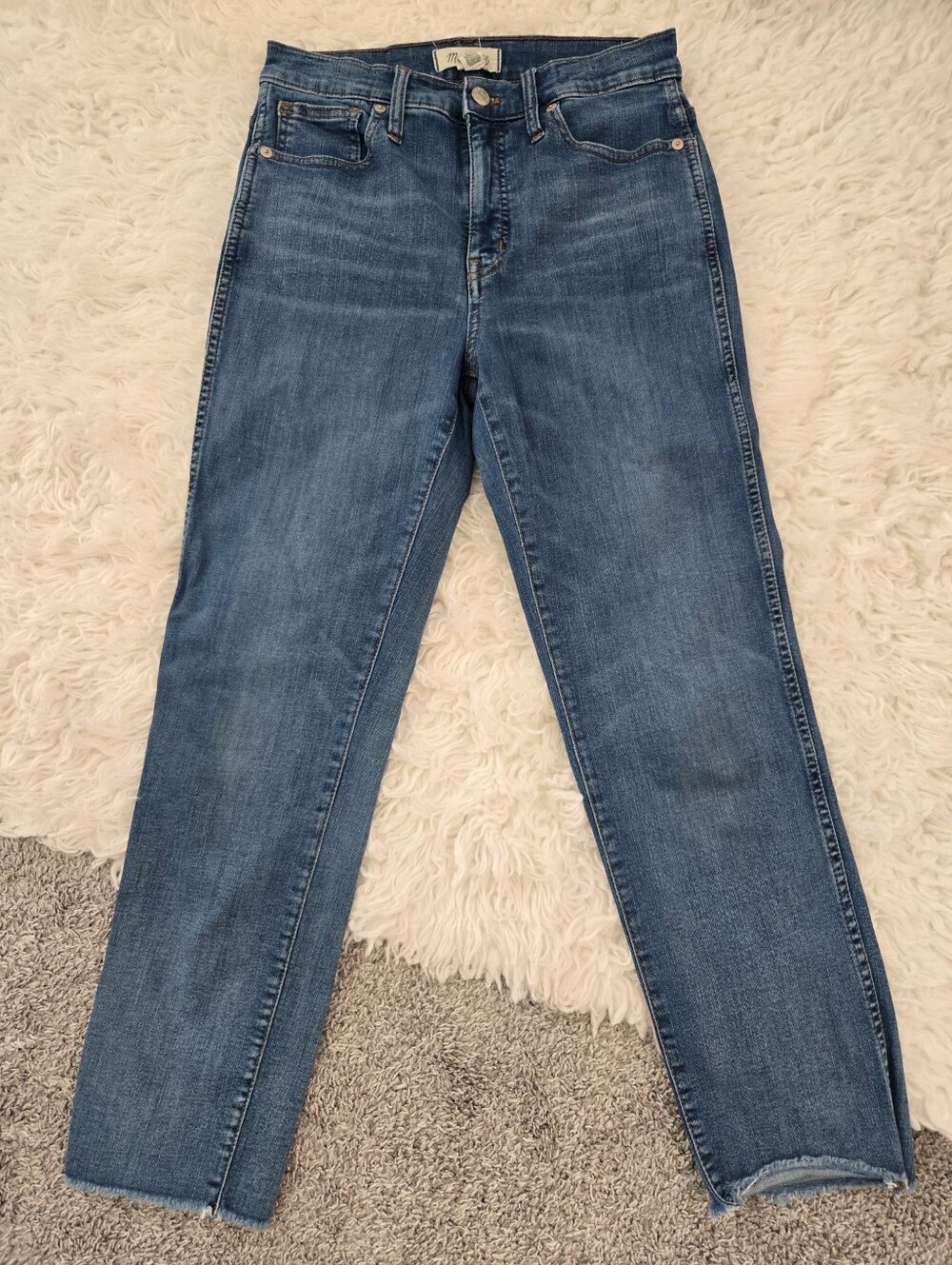 Madewell Stovepipe Jeans Size 27